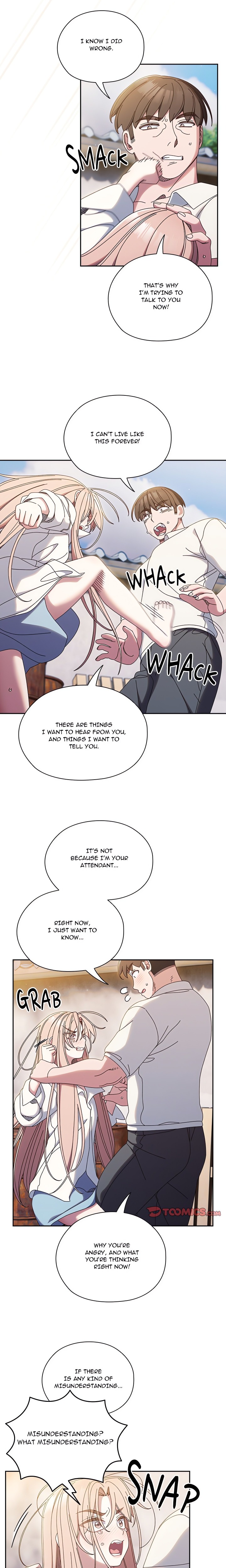 Boss! I’m Taking Your Girl! (Uncensored) Chapter 35 - Page 3