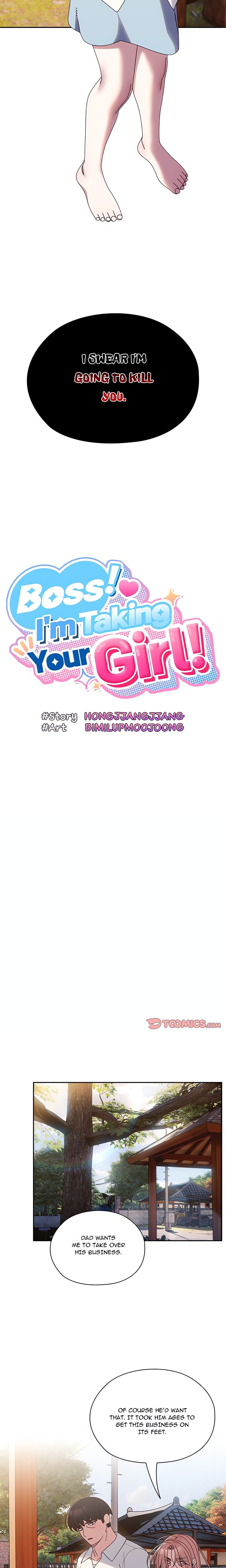 Boss! I’m Taking Your Girl! (Uncensored) Chapter 35 - Page 9