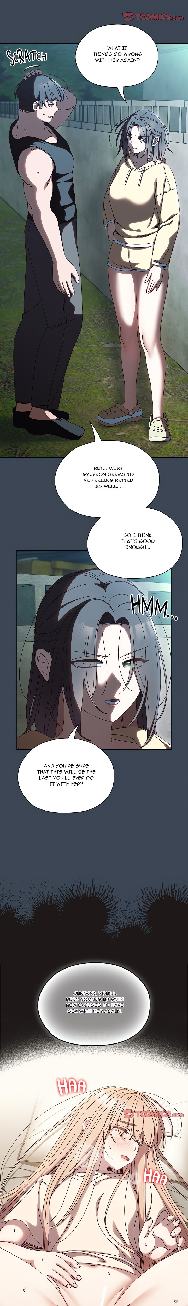 Boss! I’m Taking Your Girl! (Uncensored) Chapter 38 - Page 13