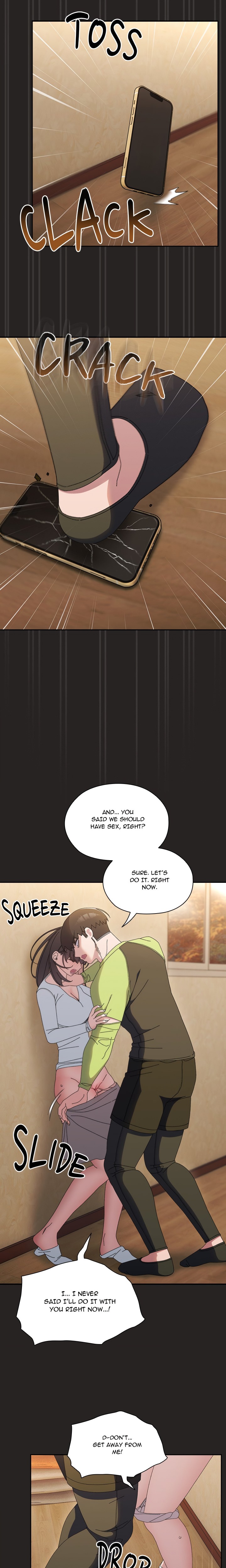 Boss! I’m Taking Your Girl! (Uncensored) Chapter 41 - Page 14