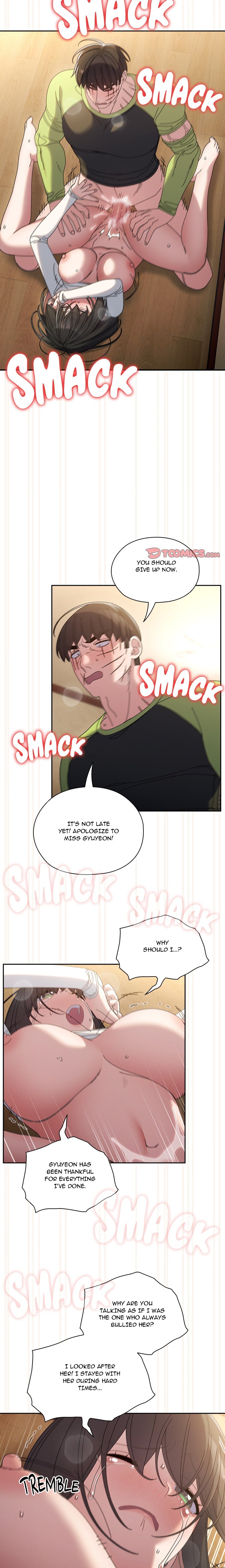 Boss! I’m Taking Your Girl! (Uncensored) Chapter 43 - Page 10