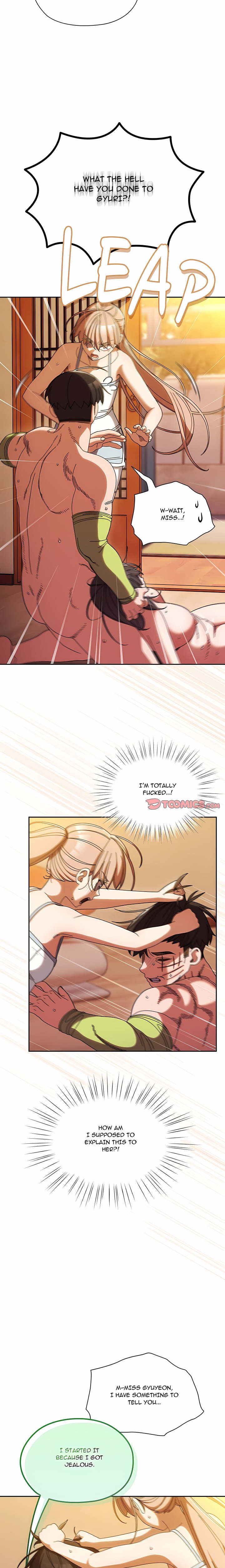 Boss! I’m Taking Your Girl! (Uncensored) Chapter 45 - Page 2