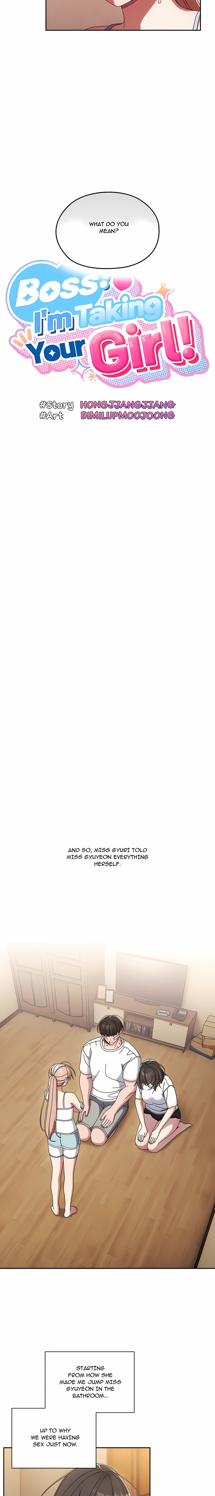 Boss! I’m Taking Your Girl! (Uncensored) Chapter 45 - Page 4