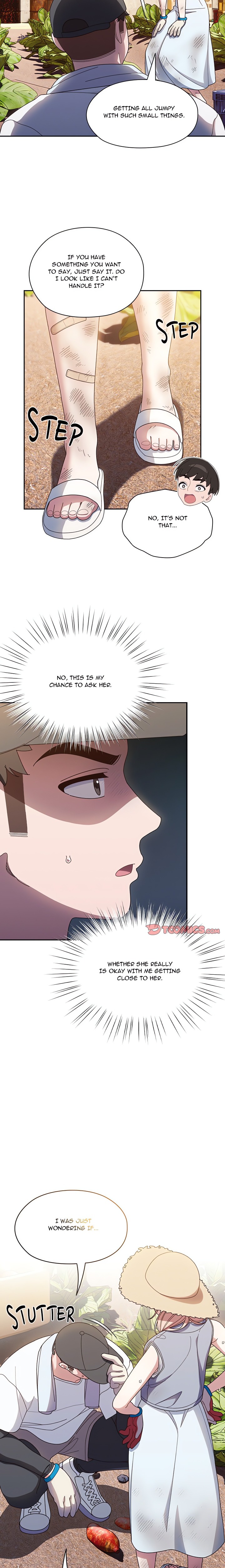 Boss! I’m Taking Your Girl! (Uncensored) Chapter 8 - Page 12