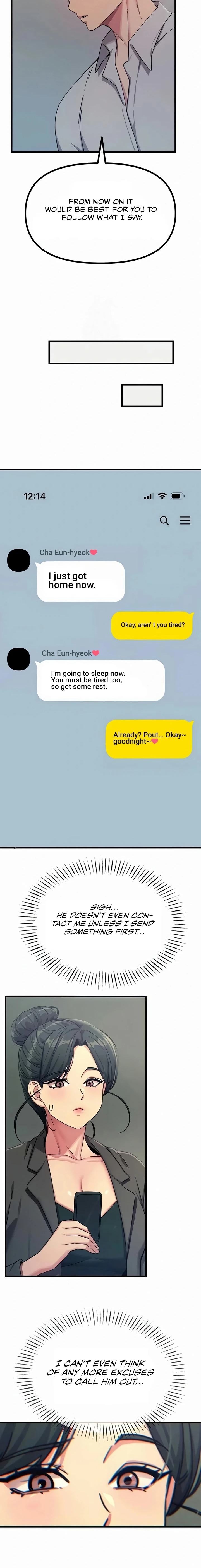 You Won’t Get Me Twice Chapter 66 - Page 12