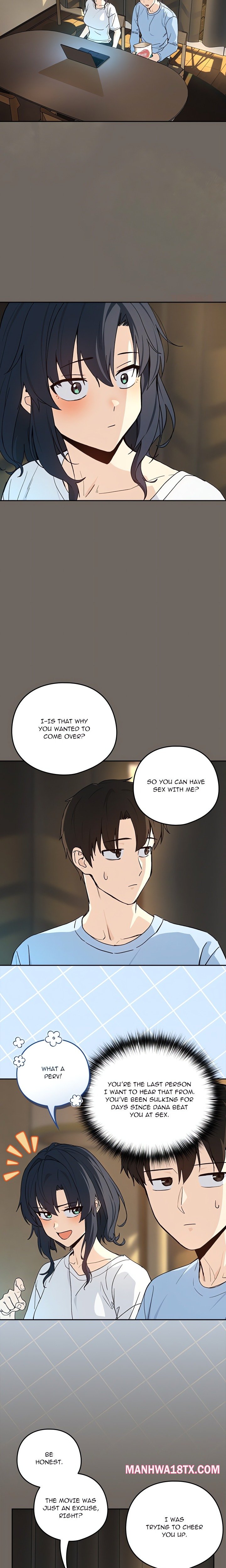 After Work Love Affairs Chapter 100 - Page 11