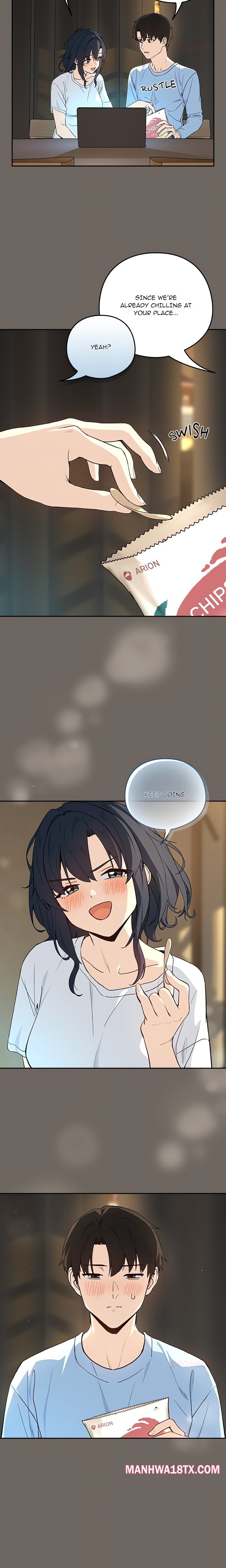 After Work Love Affairs Chapter 100 - Page 12