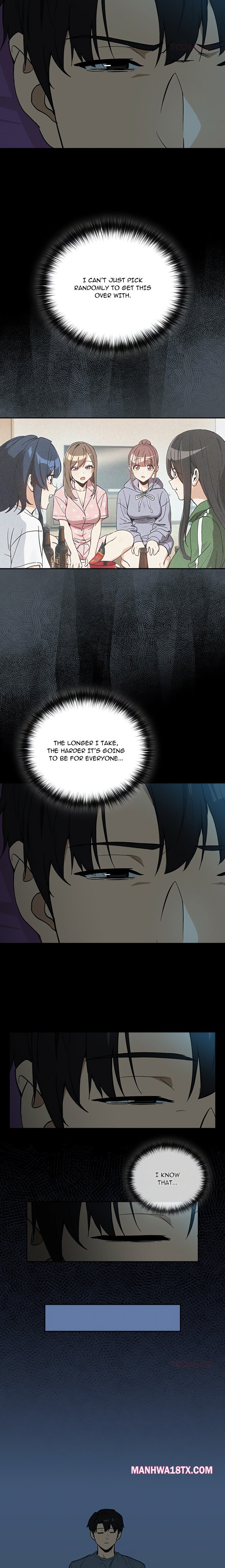 After Work Love Affairs Chapter 106 - Page 12