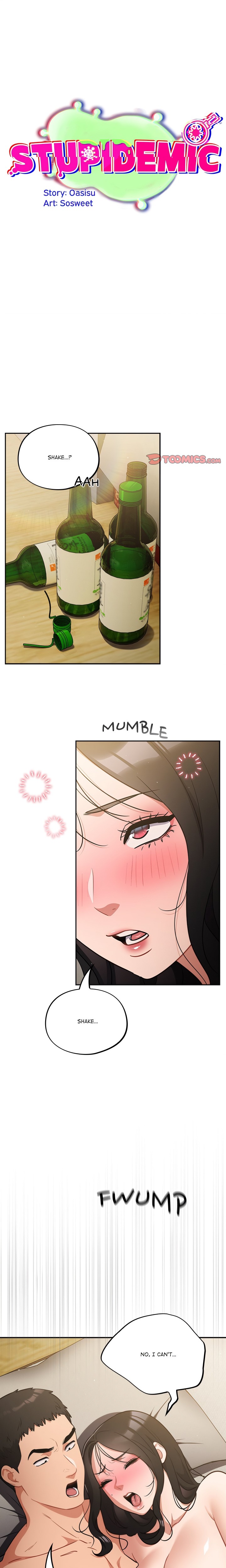 Stupidemic (Uncensored) Chapter 41 - Page 1