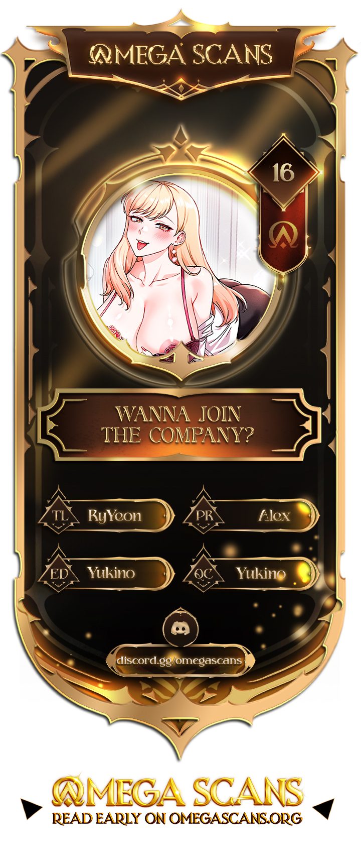 Wanna Join the Company? Chapter 16 - Page 1