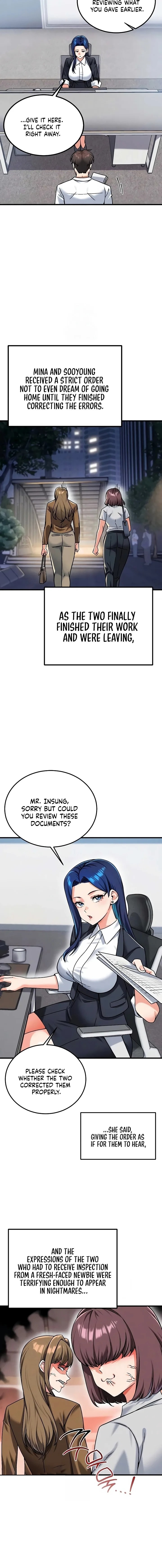 Wanna Join the Company? Chapter 24 - Page 10