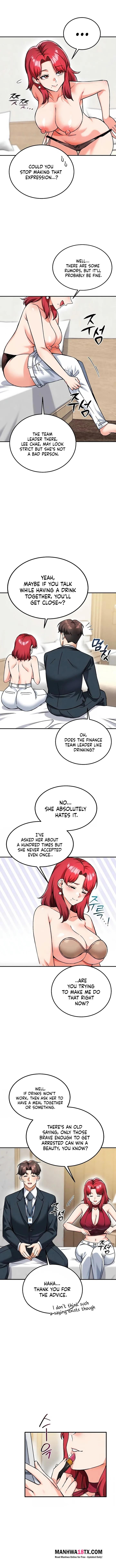 Wanna Join the Company? Chapter 24 - Page 5