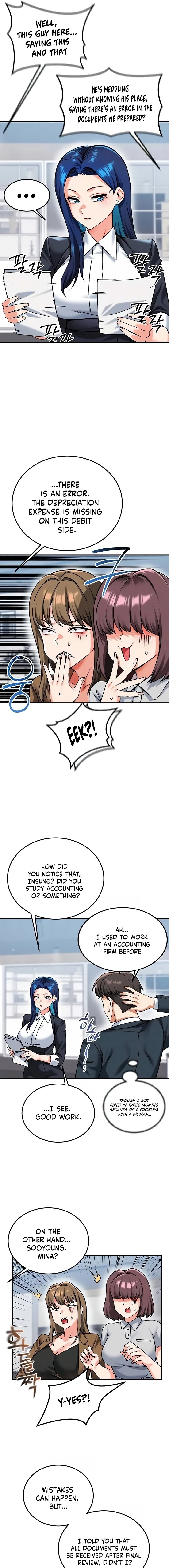 Wanna Join the Company? Chapter 24 - Page 8