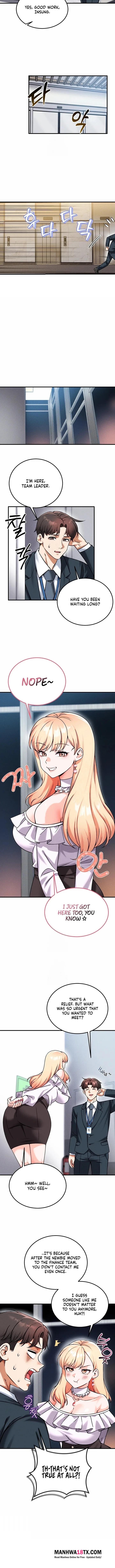 Wanna Join the Company? Chapter 25 - Page 6