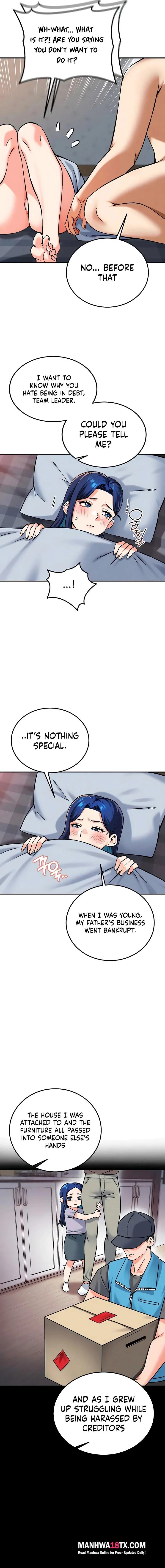 Wanna Join the Company? Chapter 27 - Page 8