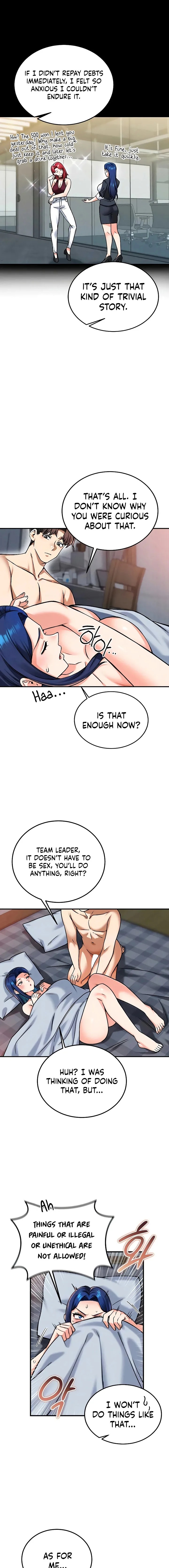 Wanna Join the Company? Chapter 27 - Page 9