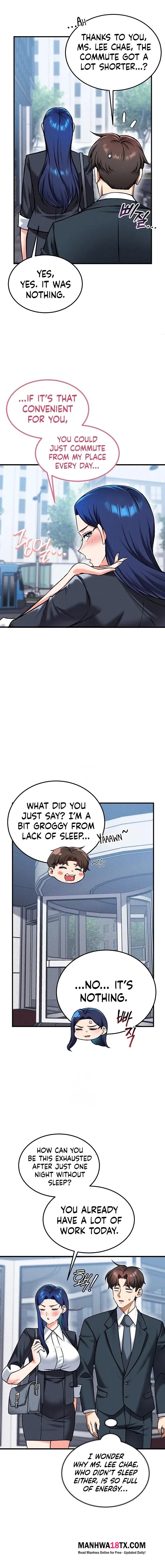 Wanna Join the Company? Chapter 29 - Page 11