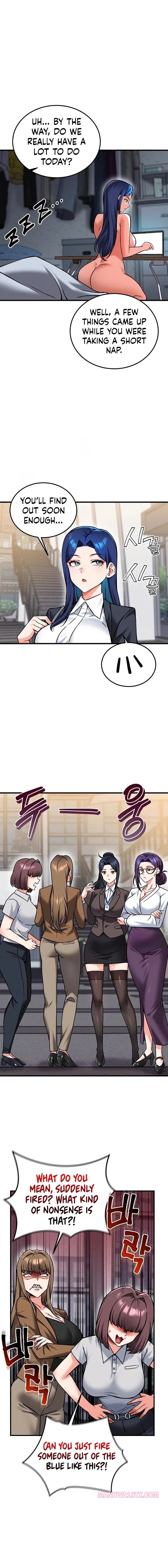 Wanna Join the Company? Chapter 29 - Page 12