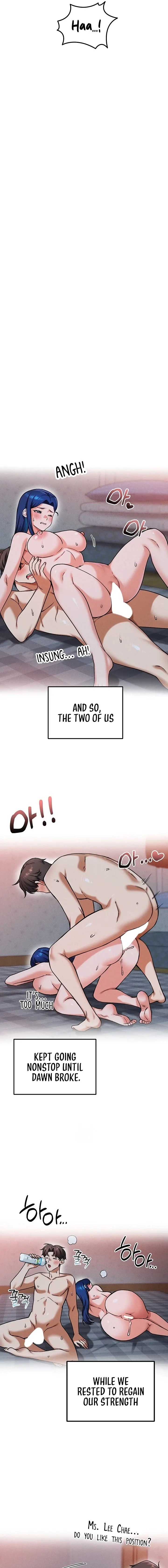 Wanna Join the Company? Chapter 29 - Page 7