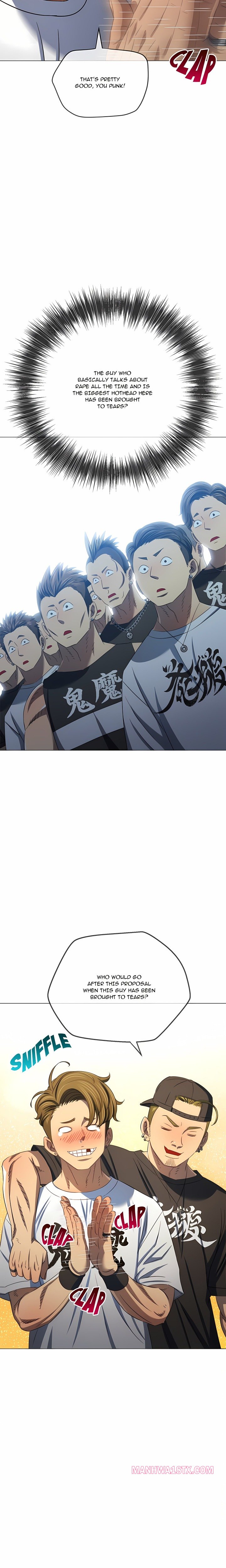 My High School Bully Chapter 283 - Page 19