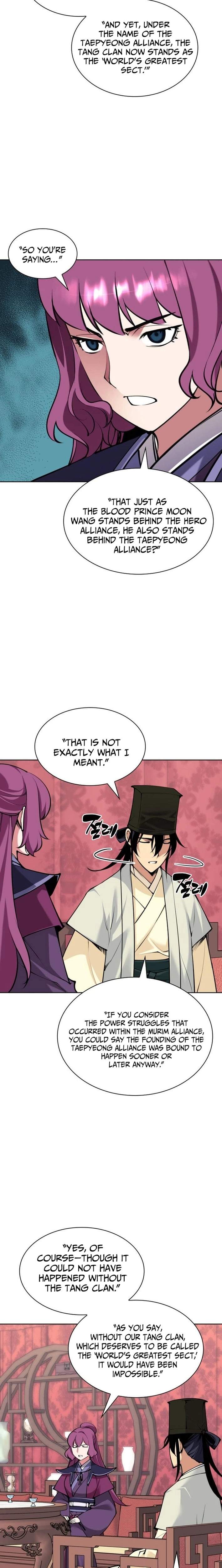 Records of the Swordsman Scholar Chapter 201 - Page 1