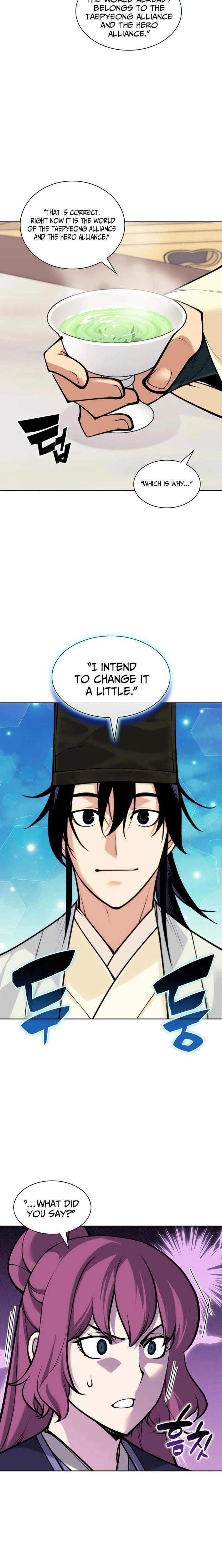 Records of the Swordsman Scholar Chapter 201 - Page 3