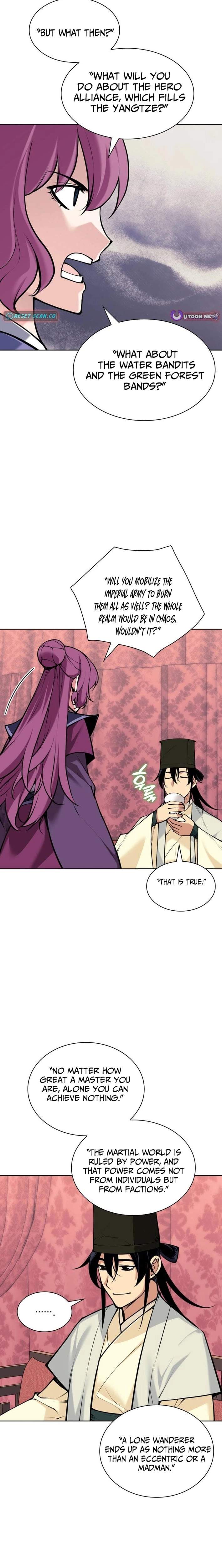 Records of the Swordsman Scholar Chapter 201 - Page 5