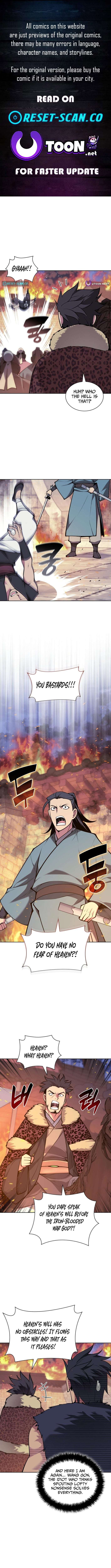 Records of the Swordsman Scholar Chapter 202 - Page 1