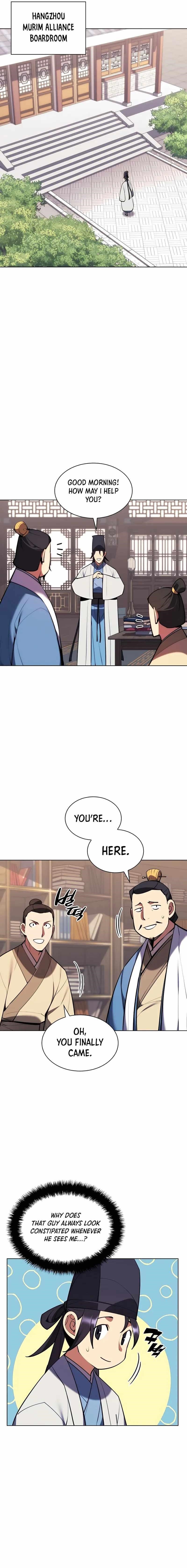 Records of the Swordsman Scholar Chapter 56 - Page 11