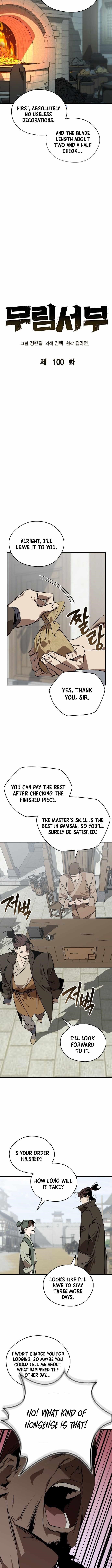 Martial Wild West Chapter 100 - Page 9