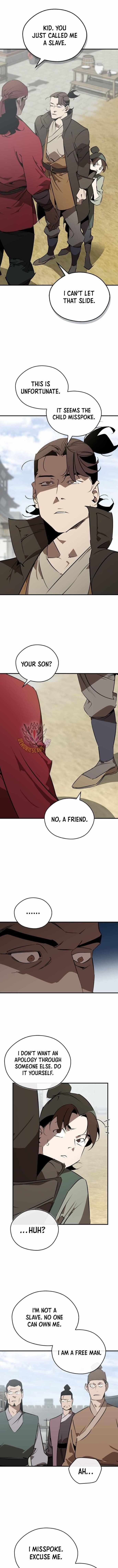 Martial Wild West Chapter 101 - Page 1