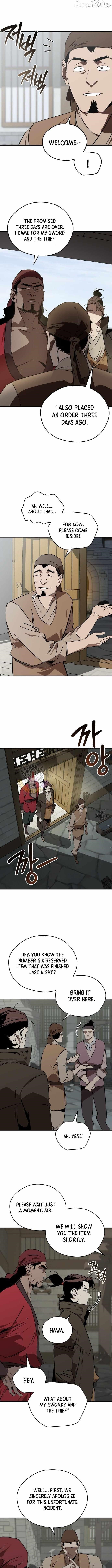 Martial Wild West Chapter 101 - Page 12