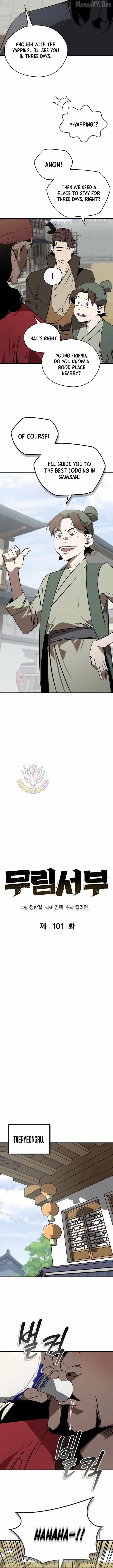 Martial Wild West Chapter 101 - Page 4