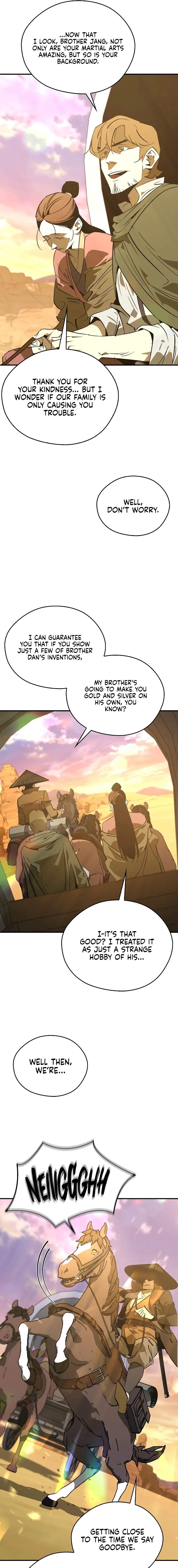 Martial Wild West Chapter 115 - Page 9