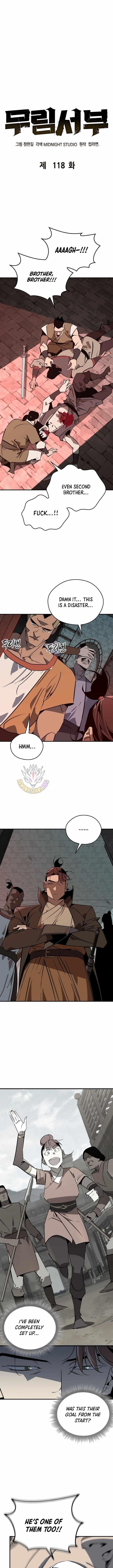 Martial Wild West Chapter 118 - Page 7