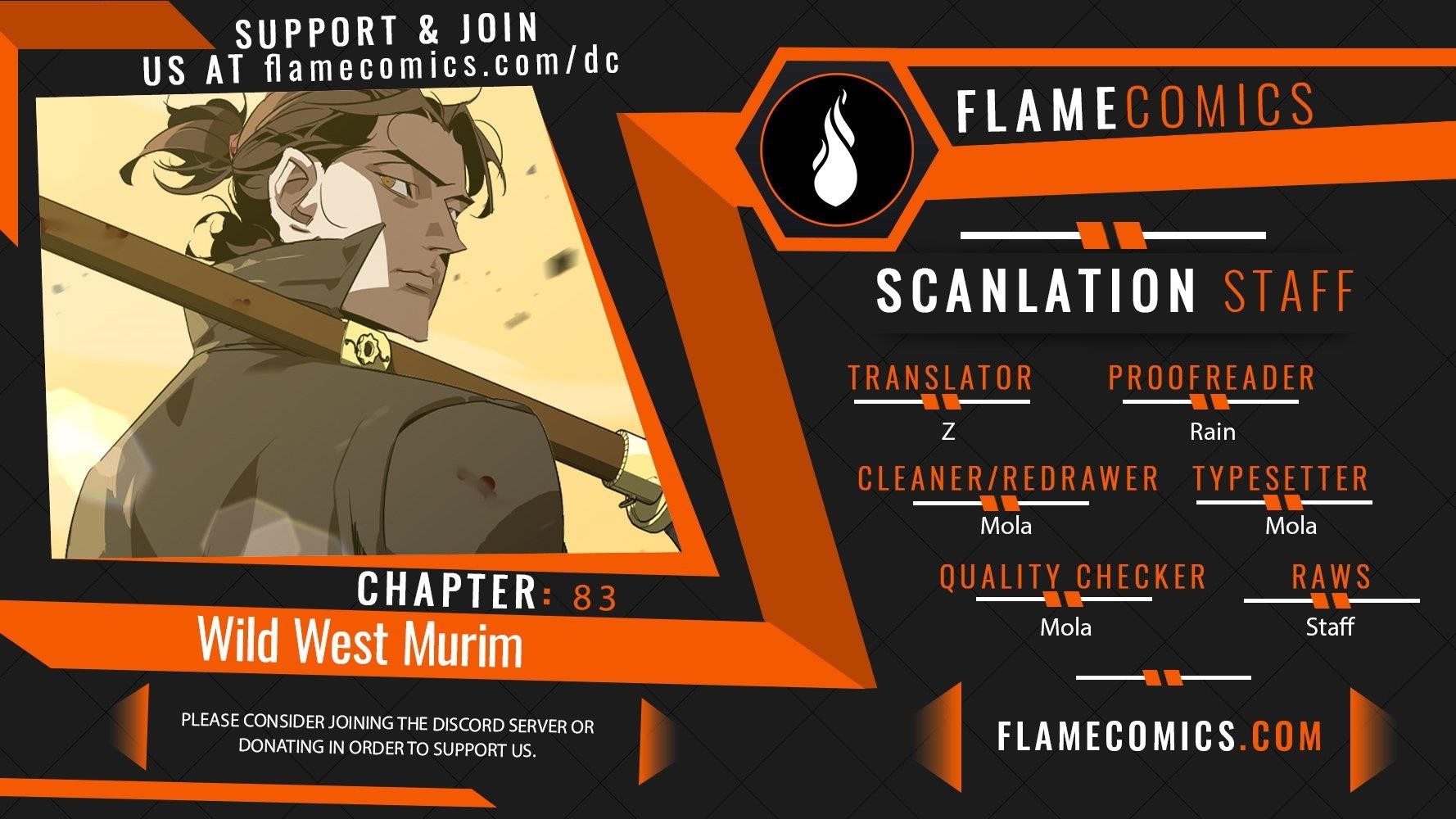 Martial Wild West Chapter 83 - Page 1