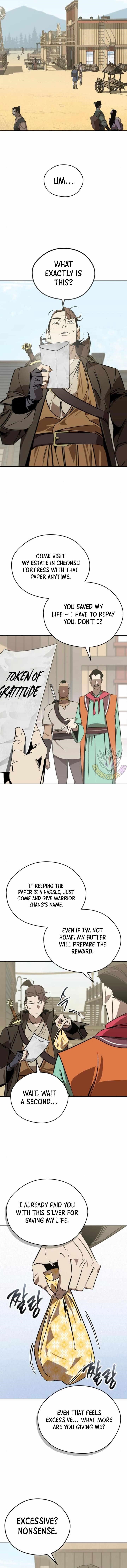 Martial Wild West Chapter 84 - Page 8