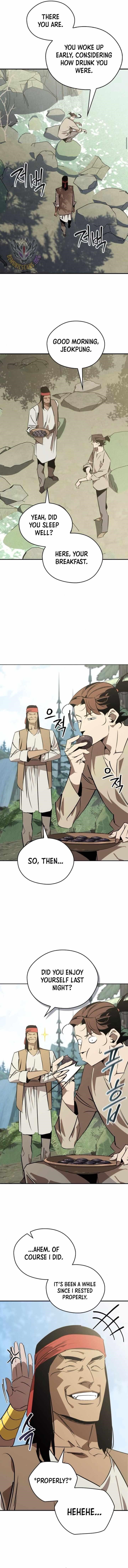 Martial Wild West Chapter 85 - Page 5