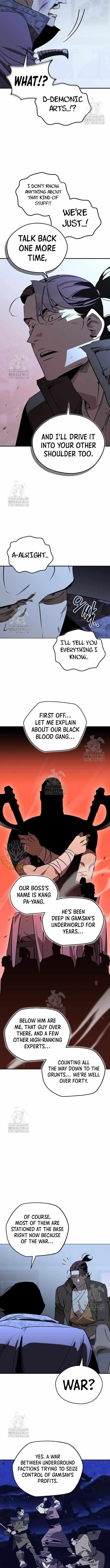 Martial Wild West Chapter 89 - Page 9