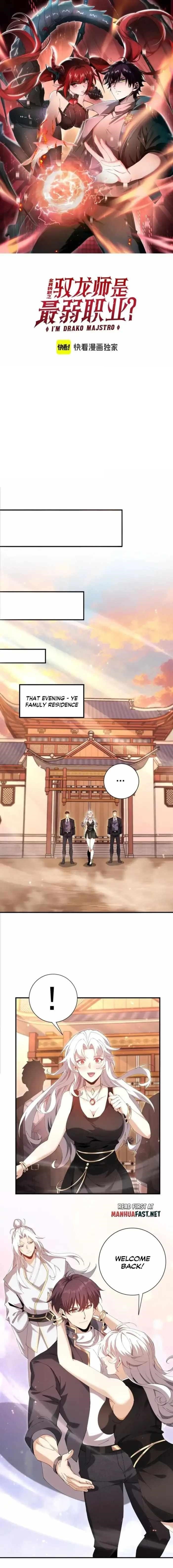 I Got The Weakest Class, Dragon Tamer!? Chapter 196 - Page 1