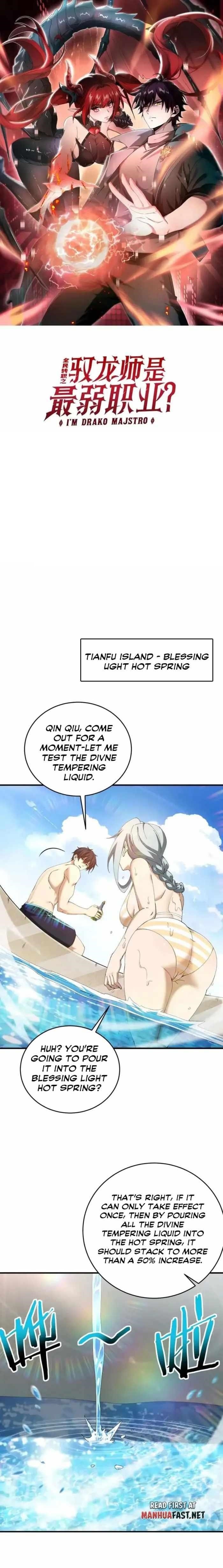 I Got The Weakest Class, Dragon Tamer!? Chapter 197 - Page 1