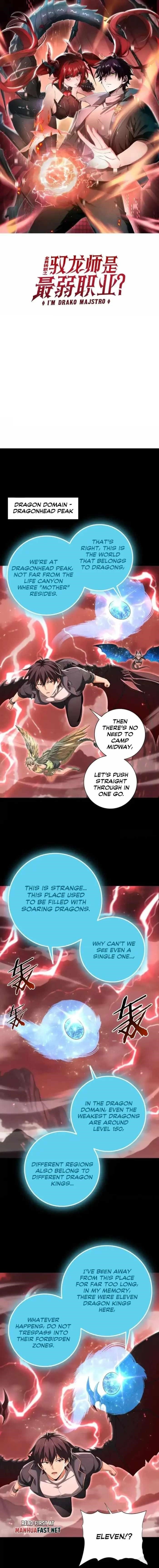 I Got The Weakest Class, Dragon Tamer!? Chapter 200 - Page 1