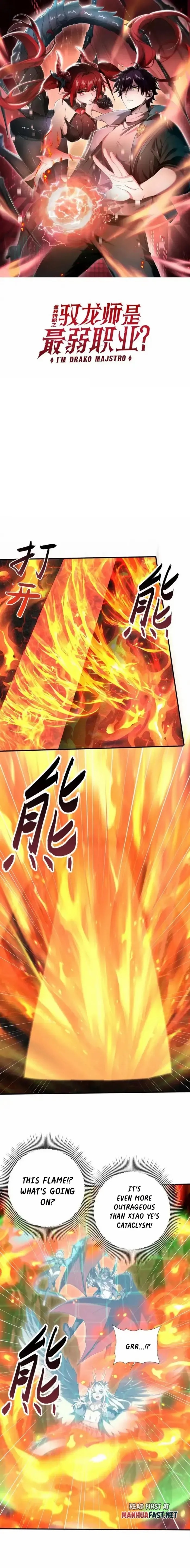 I Got The Weakest Class, Dragon Tamer!? Chapter 201 - Page 1