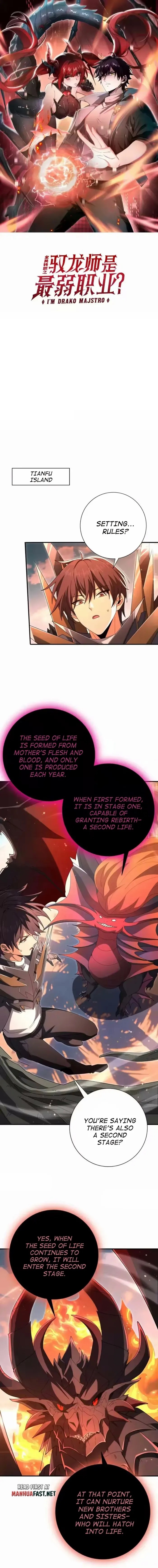 I Got The Weakest Class, Dragon Tamer!? Chapter 204 - Page 1