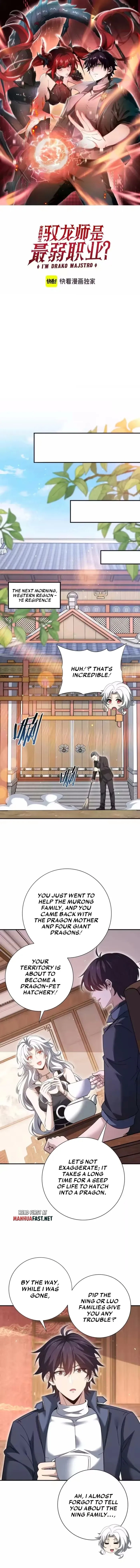 I Got The Weakest Class, Dragon Tamer!? Chapter 205 - Page 1