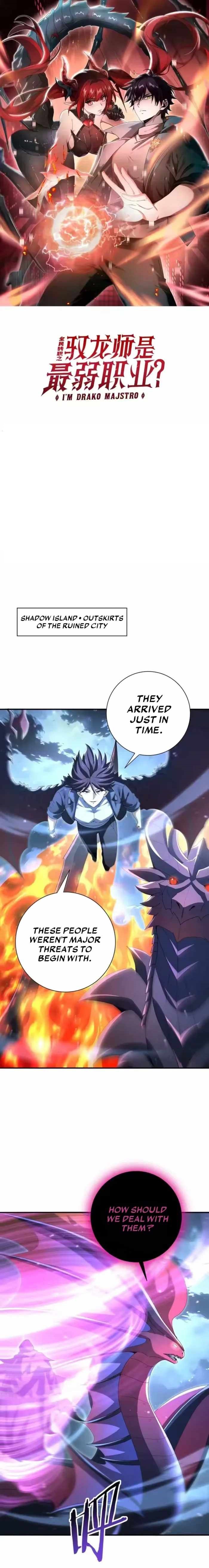 I Got The Weakest Class, Dragon Tamer!? Chapter 209 - Page 1