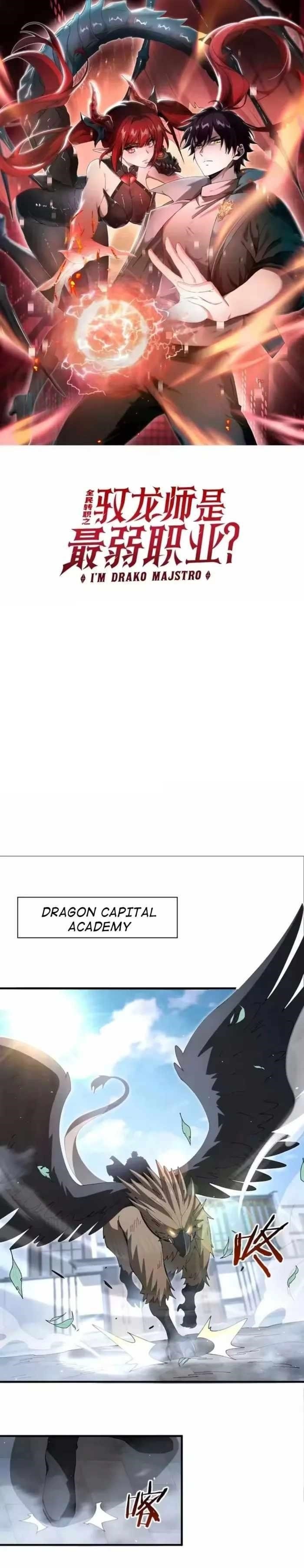 I Got The Weakest Class, Dragon Tamer!? Chapter 210 - Page 1