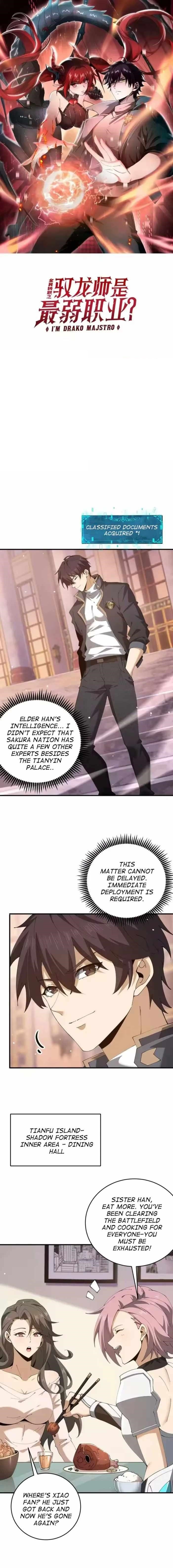 I Got The Weakest Class, Dragon Tamer!? Chapter 211 - Page 1