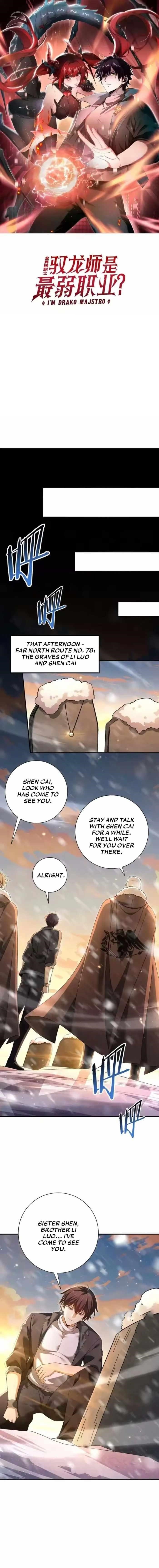 I Got The Weakest Class, Dragon Tamer!? Chapter 214 - Page 1