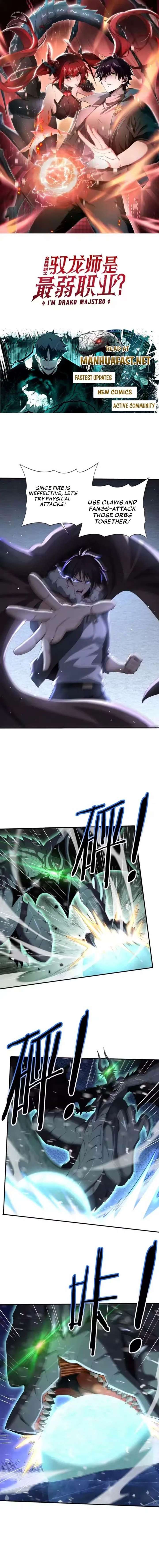 I Got The Weakest Class, Dragon Tamer!? Chapter 216 - Page 1